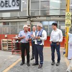 Industria metalúrgica fortalece desarrollo económico de Michoacán: Bedolla