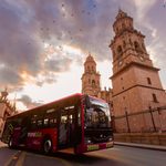 Morebús transformará la movilidad de Morelia bajo estándares internacionales de ONU-Habitat: Bedolla