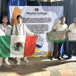 Estudiantes del Cecytem ganan primer lugar en feria internacional de ciencia en Colombia