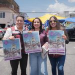 Brigadas morenistas de Gladyz Butanda inundan “El Audi” en defensa de la 4T