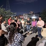 Vecinos de colonias populares reconocen trabajo de Gilberto Morelos