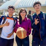 Gaby Molina reconoce a la comunidad educativa