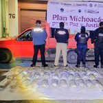 Asegura SSP cerca de 45 kilos de marihuana ocultos en vehículo; hay 2 detenidos