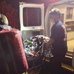 Rescatan a motociclista tras accidentarse en el cerro de Ticuitaco, en La Piedad