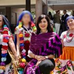 Gaby Molina reconoce papel histórico de mujeres indígenas