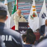 Fortalece Bedolla la seguridad en la región La Piedad con cuartel de la Guardia Civil y nuevas patrullas