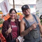 Gaby Molina fortalece la 4T en territorio