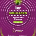 Teleférico de Uruapan realizará su primer simulacro de sismo para fortalecer sus protocolos de seguridad