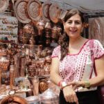 Gaby Molina invita a celebrar el Día del Artesano