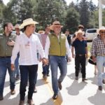 Con más de 5 mmdp de Faeispum, y mil 259 obras, Bedolla impulsa el desarrollo de los municipios