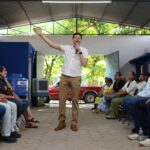 Panistas de tierra caliente cierran filas con Alfonso Martínez