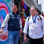 Yankel Benítez guía operativo de ordenamiento de establecimientos en colonia Ignacio Zaragoza