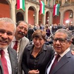 Destaca Bedolla avances en infraestructura, salud y educación durante el Segundo Informe de Gobierno de Sheinbaum