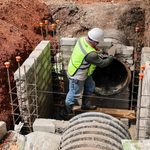 Con las obras del Morebús, se modernizan tuberías y alcantarillas en Morelia