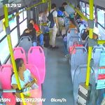 Botón de pánico permite atender emergencia médica en transporte público de Uruapan