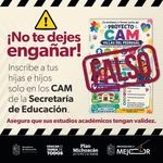 Falso prerregistro para Centro de Atención Múltiple en Villas del Pedregal: SEE