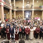Presenta Grupo Parlamentario de Morena, segundo informe Legislativo