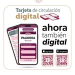 Las y los conductores ya pueden tramitar su tarjeta de circulación digital: Luis Navarro