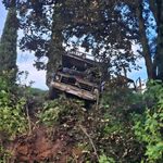 Volcadura de camioneta deja un muerto en el municipio de Tlalpujahua