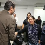 Alfonso Martínez refrenda cercanía y apoyo a las tenencias en seguridad y desarrollo