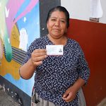 Erendira Isauro fortalece atención a artesanos de Michoacán con donación de impresora