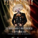 Pepe Aguilar, el artista invitado para celebrar el Grito de Independencia en Michoacán: Bedolla