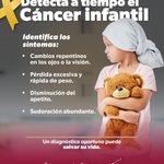 SSM llama a reconocer oportunamente signos de alerta de cáncer infantil