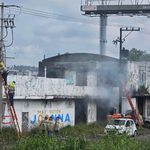 Incendio de llantas daña cableado y transformador de la CFE, al norte de Morelia