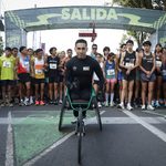 Carrera 911 contra la extorsión reunió a más de mil corredoras y corredores en Uruapan