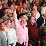 Destaca Bedolla inversiones históricas en agua, carreteras y salud durante su 5º Informe en Zamora