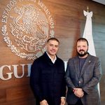 Raúl Zepeda y Harfuch fortalecen coordinación en materia de seguridad