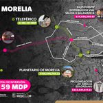 Con más de 9 mil mdp, Michoacán transforma movilidad, transporte y espacio público