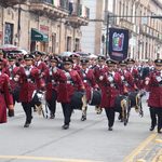 Más de 4 mil 500 estudiantes participaron en el Desfile Cívico Militar del 16 de septiembre