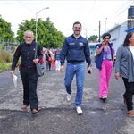 Yankel Benítez supervisa mantenimiento en clínica de Misión del Valle