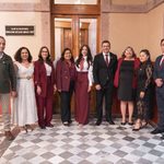 En Quinto Informe de Gobierno, Grupo Parlamentario de Morena reconoce gestión de Alfredo Ramírez Bedolla