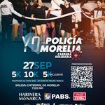 Policía de Morelia anuncia fecha para entrega de kits de carrera atlética
