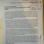 Torres Piña presenta renuncia a la Fiscalía