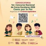 SEE llama a formar coros escolares para promover la cultura de paz en Michoacán