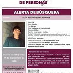 Continúa búsqueda de adolescente desaparecido en Villa Madero