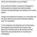 “Cártel del Sombrero” busca desacreditarme, acusa Juan Manzo tras denuncia ante la FGR