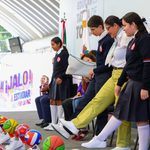 Comienza entrega de 200 mil pares de tenis del programa Jalo a Estudiar, Jalo por la Paz