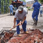 Ooapas atiende puntos críticos de drenaje para mantener en funcionamiento la red sanitaria de Morelia