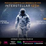 Morelia vivirá una noche entre galaxias, música y cine con “Interestellar”