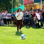 Cinco nuevas canchas para las juventudes de Uruapan: Gaby Molina