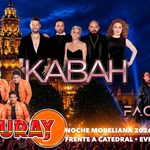 Gobierno de Morelia invita a disfrutar la Noche Moreliana con Kabah, La Factoría y Grupo Samuray