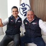 Michoacán se pintará de azul en 2027, reafirman Jorge Romero y Carlos Quintana
