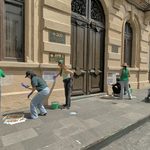 Red de Colectivas Feministas protestan en el Congreso