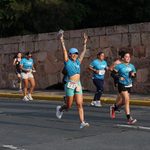 Policía Morelia reúne a más de 1,200 atletas en histórica carrera solidaria