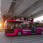 Morebús contribuirá a mejorar la calidad del aire y la salud de las personas