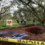 Madres buscadoras localizan cadáver en una fosa clandestina, al sur de Uruapan